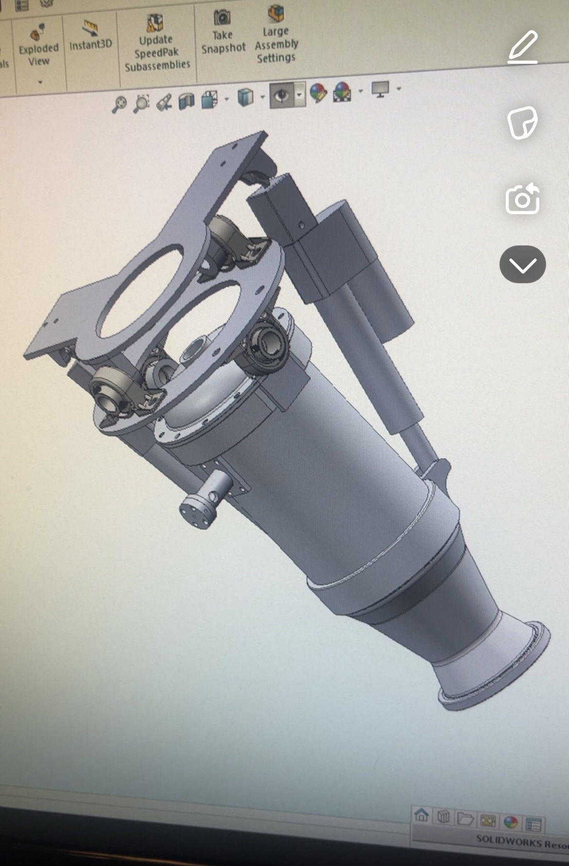 SABRE engine assembly